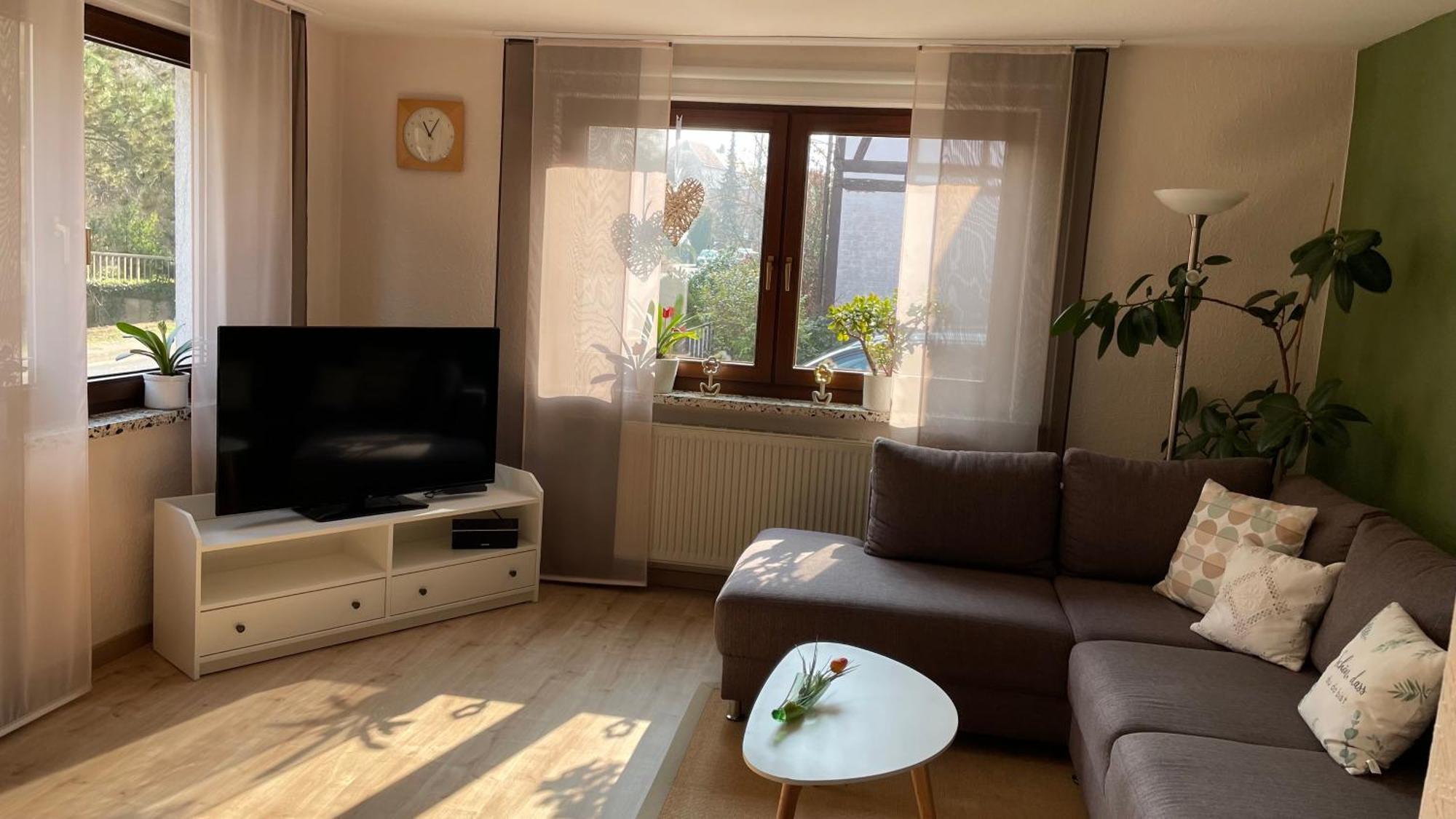 Ferienwohnung Schwarze ดูเดอร์สตัดท์ ภายนอก รูปภาพ